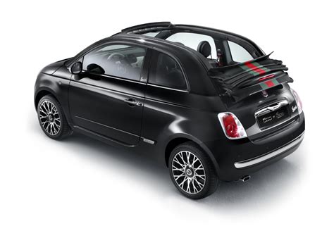 gucci convertible car|much is a Gucci fiat.